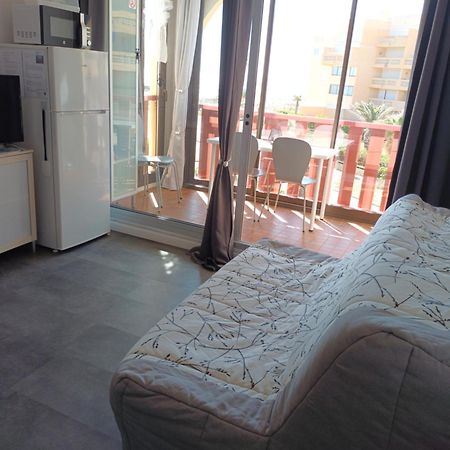 Le Victoria'S Beach Barcares - Parking Prive - Direct Plage - 5 Minutes A Pied Du Lydia - 3 Personnes Ле-Баркарес Екстер'єр фото