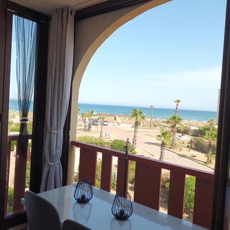 Le Victoria'S Beach Barcares - Parking Prive - Direct Plage - 5 Minutes A Pied Du Lydia - 3 Personnes Ле-Баркарес Екстер'єр фото
