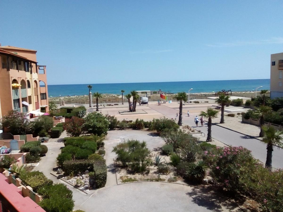 Le Victoria'S Beach Barcares - Parking Prive - Direct Plage - 5 Minutes A Pied Du Lydia - 3 Personnes Ле-Баркарес Екстер'єр фото