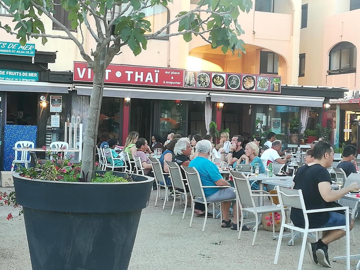 Le Victoria'S Beach Barcares - Parking Prive - Direct Plage - 5 Minutes A Pied Du Lydia - 3 Personnes Ле-Баркарес Екстер'єр фото
