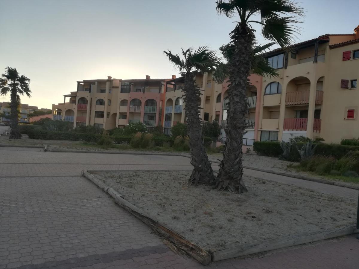 Le Victoria'S Beach Barcares - Parking Prive - Direct Plage - 5 Minutes A Pied Du Lydia - 3 Personnes Ле-Баркарес Екстер'єр фото