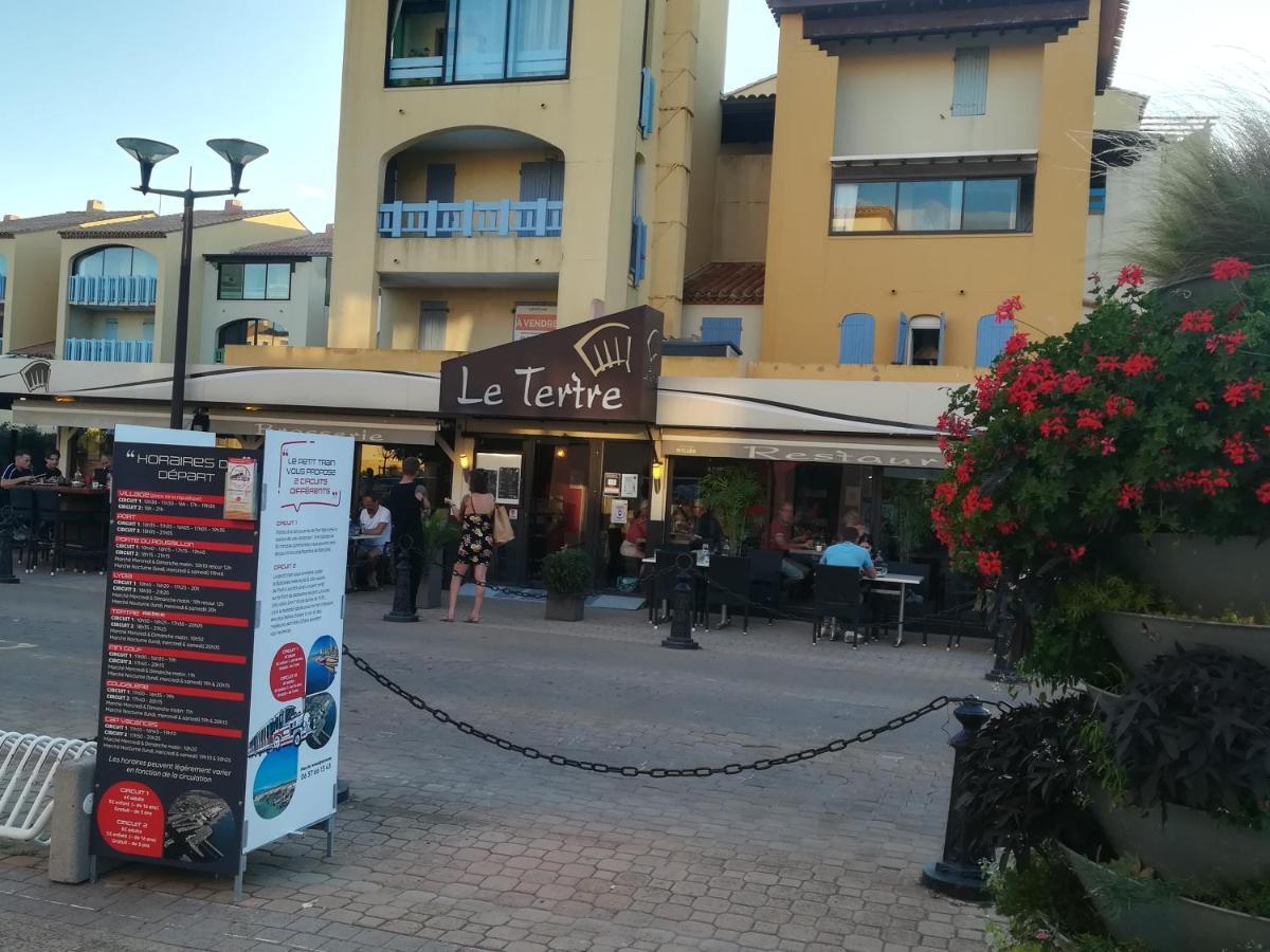Le Victoria'S Beach Barcares - Parking Prive - Direct Plage - 5 Minutes A Pied Du Lydia - 3 Personnes Ле-Баркарес Екстер'єр фото