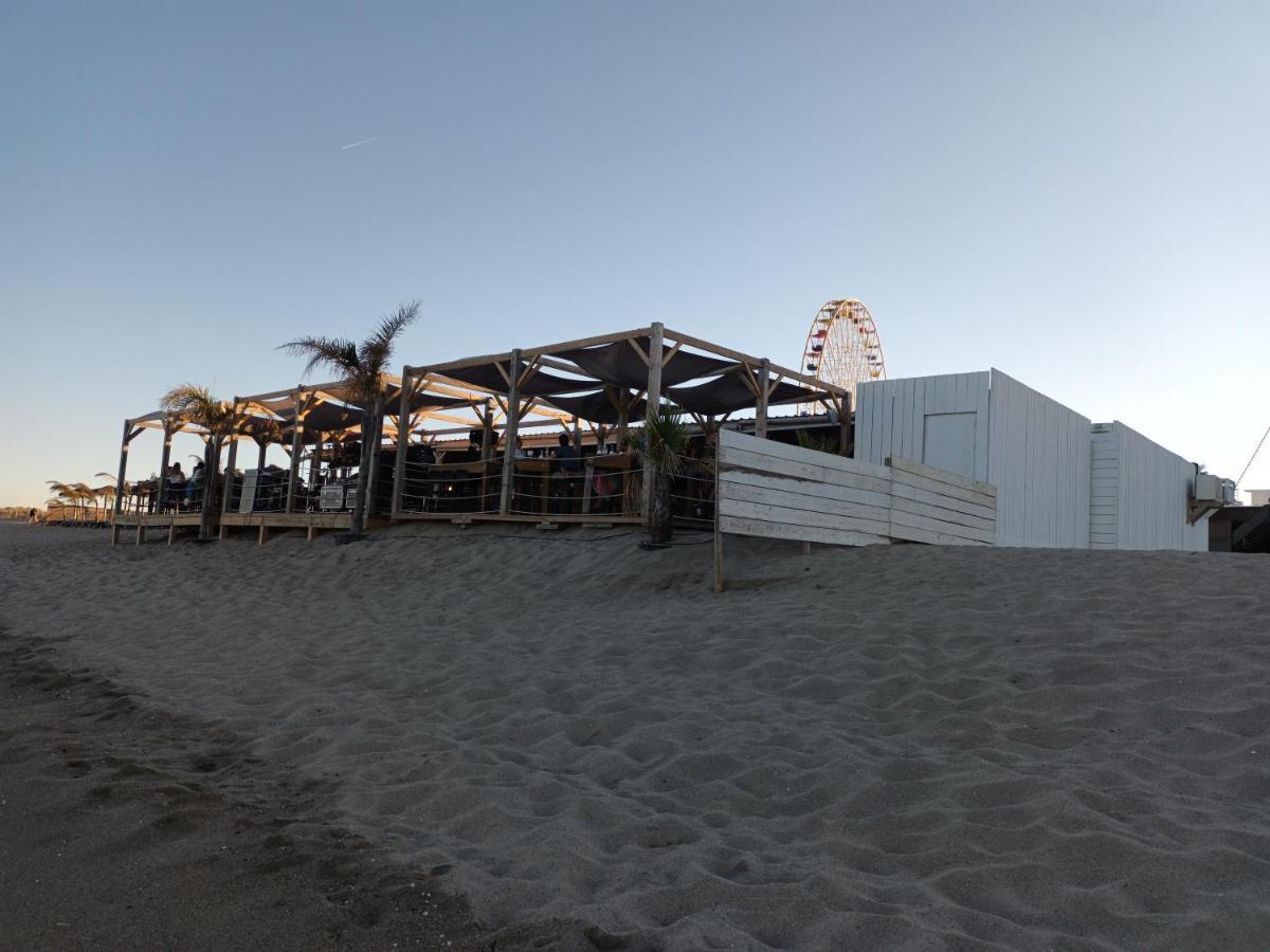 Le Victoria'S Beach Barcares - Parking Prive - Direct Plage - 5 Minutes A Pied Du Lydia - 3 Personnes Ле-Баркарес Екстер'єр фото