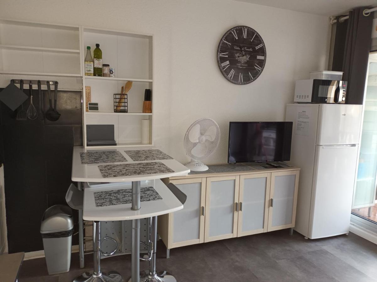 Le Victoria'S Beach Barcares - Parking Prive - Direct Plage - 5 Minutes A Pied Du Lydia - 3 Personnes Ле-Баркарес Екстер'єр фото